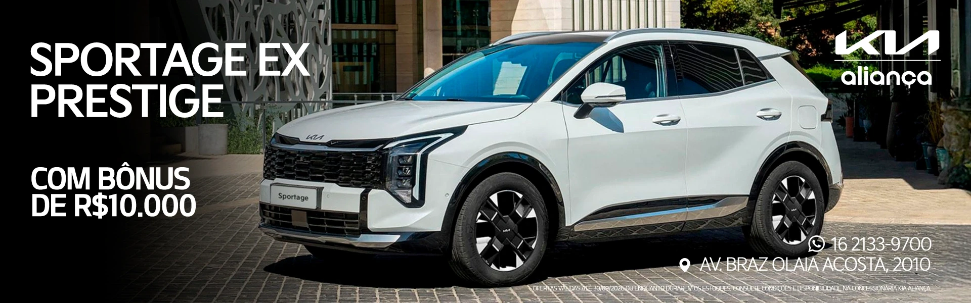 BANNER PC SPORTAGE EX PRESTIGE